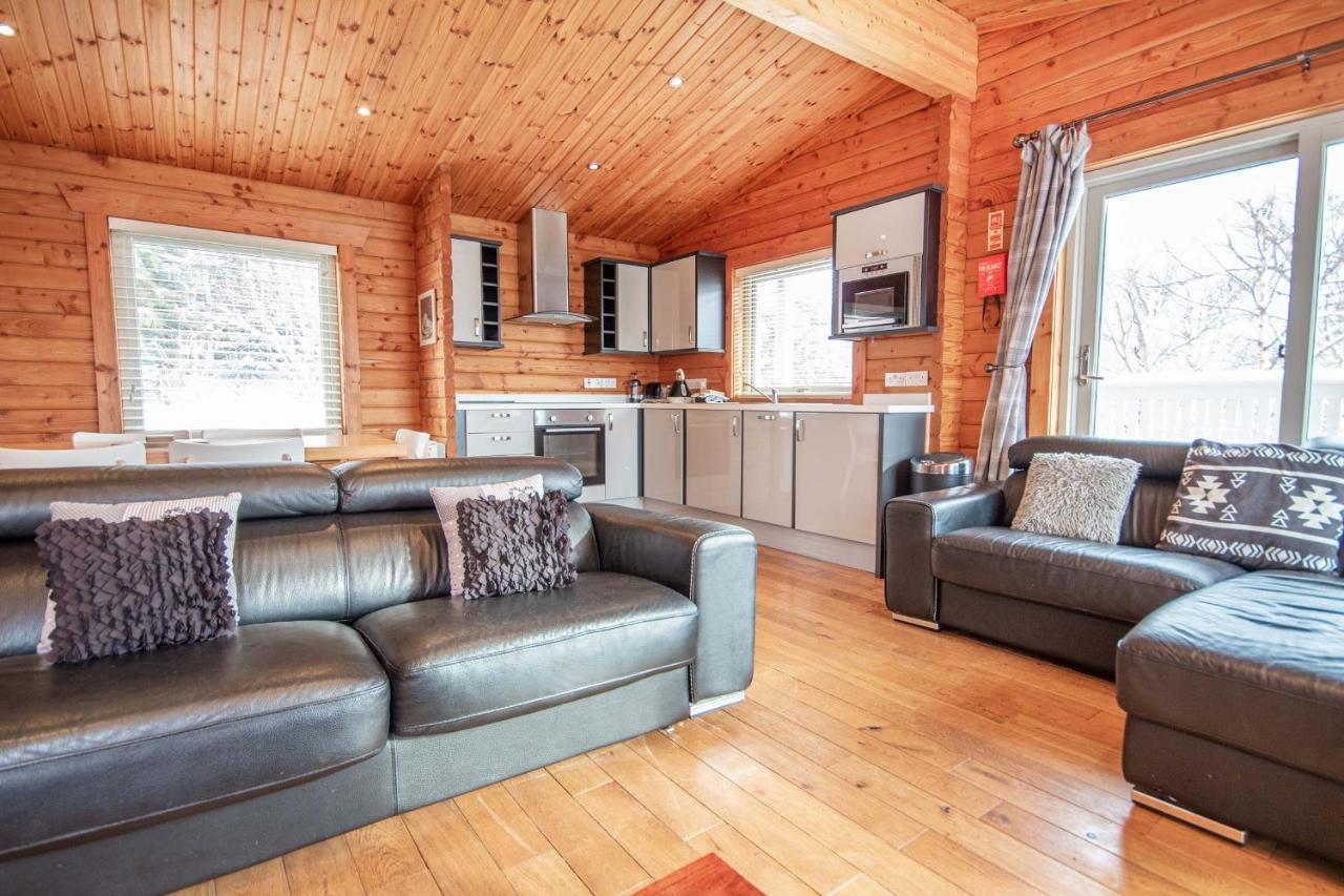 Aviemore Lodges Exterior foto